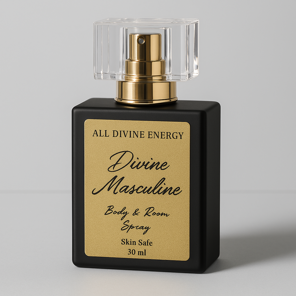Divine Masculine Room/Body Spray