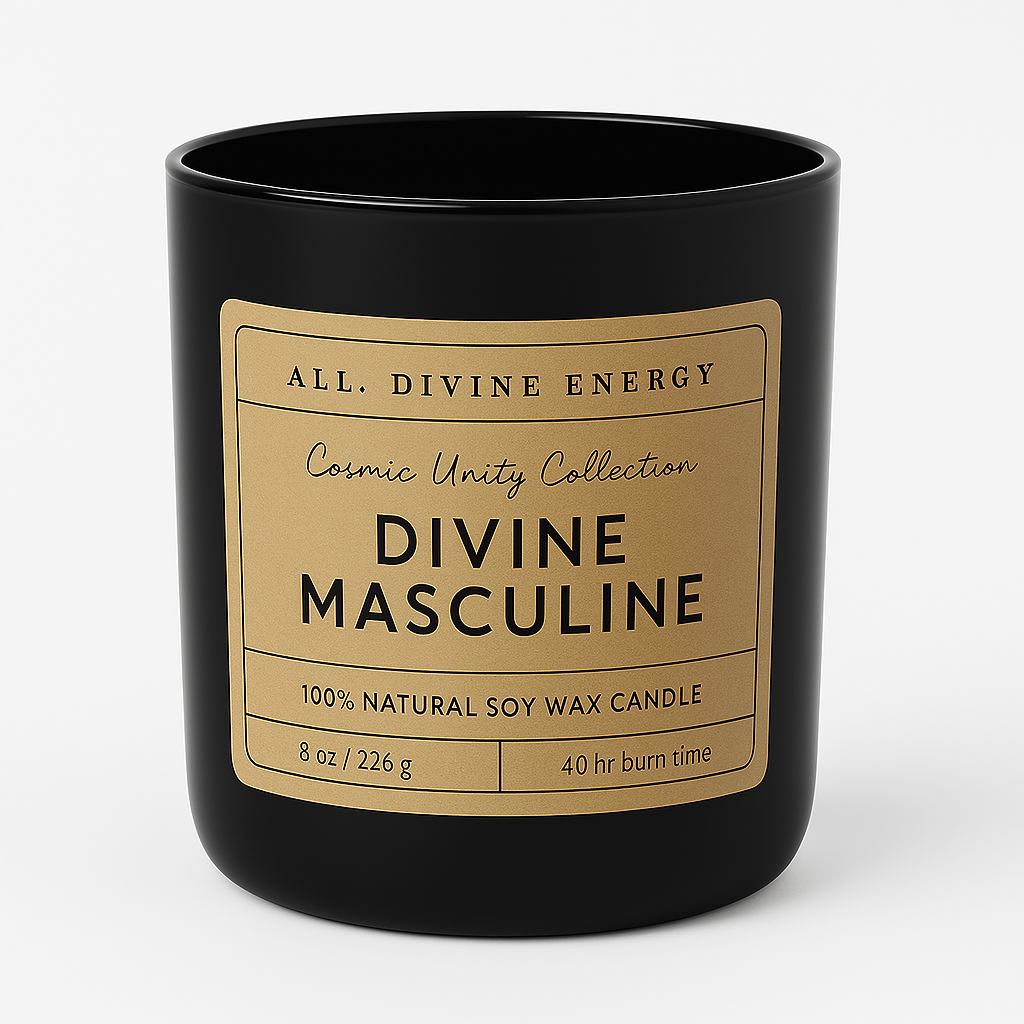 Divine Masculine Candle