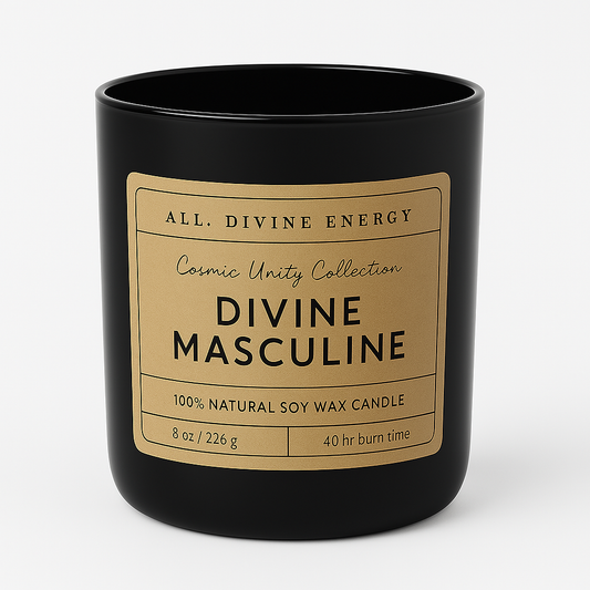 Divine Masculine Candle